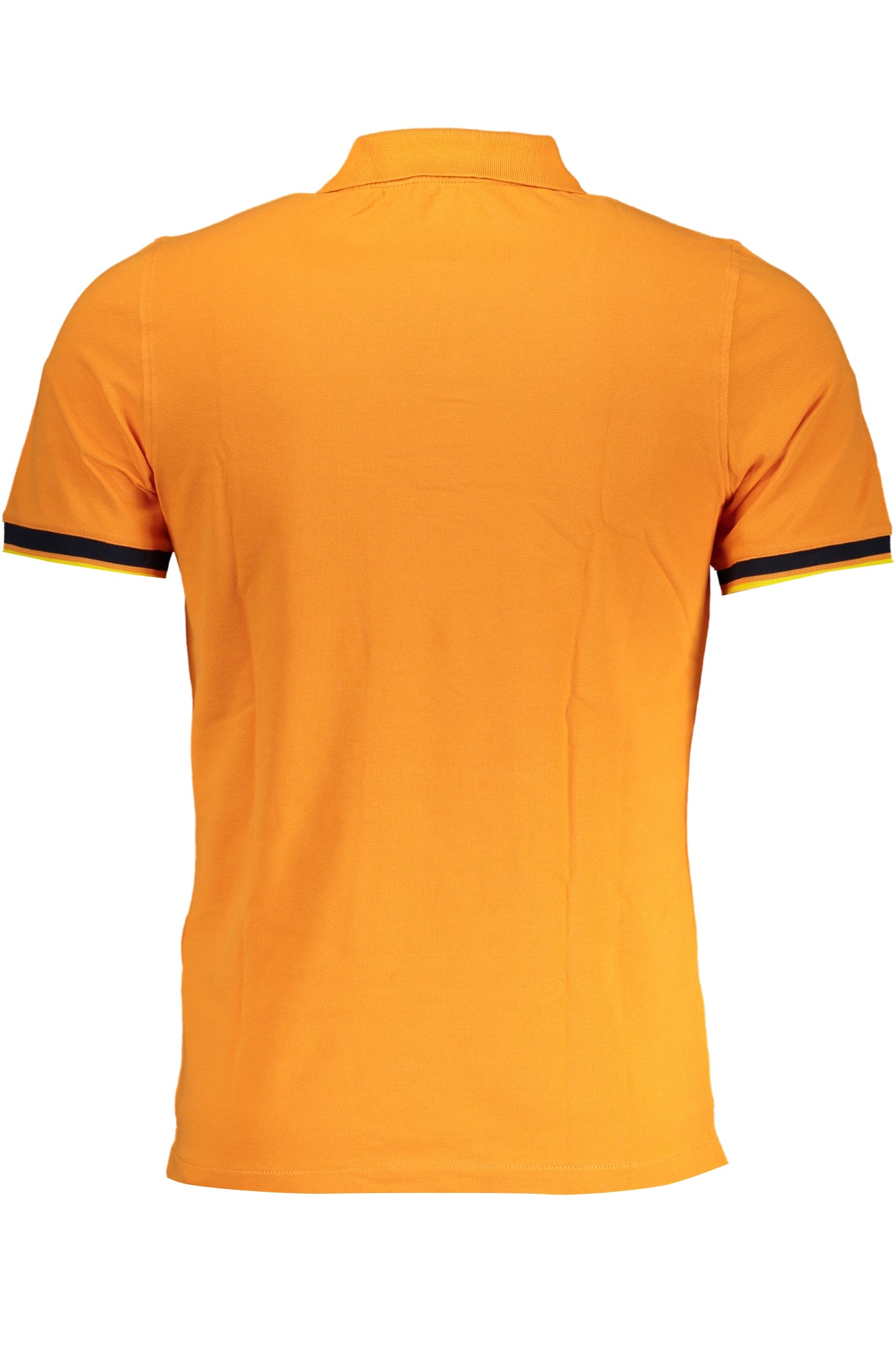 K-Way Polo Maniche Corte Uomo Arancio"" - mem39