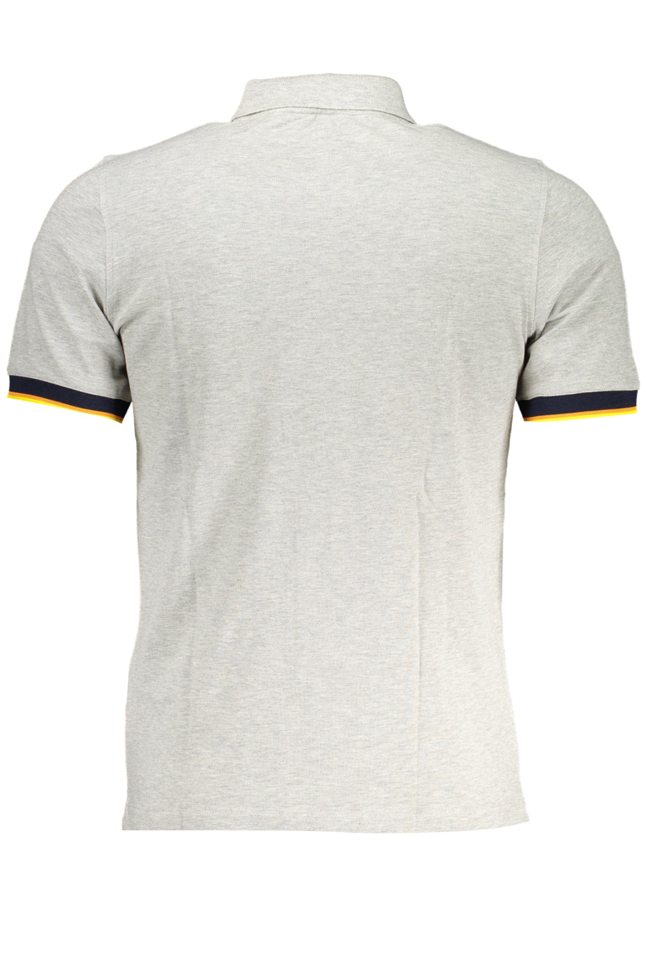 K-Way Polo Maniche Corte Uomo Grigio"" - mem39