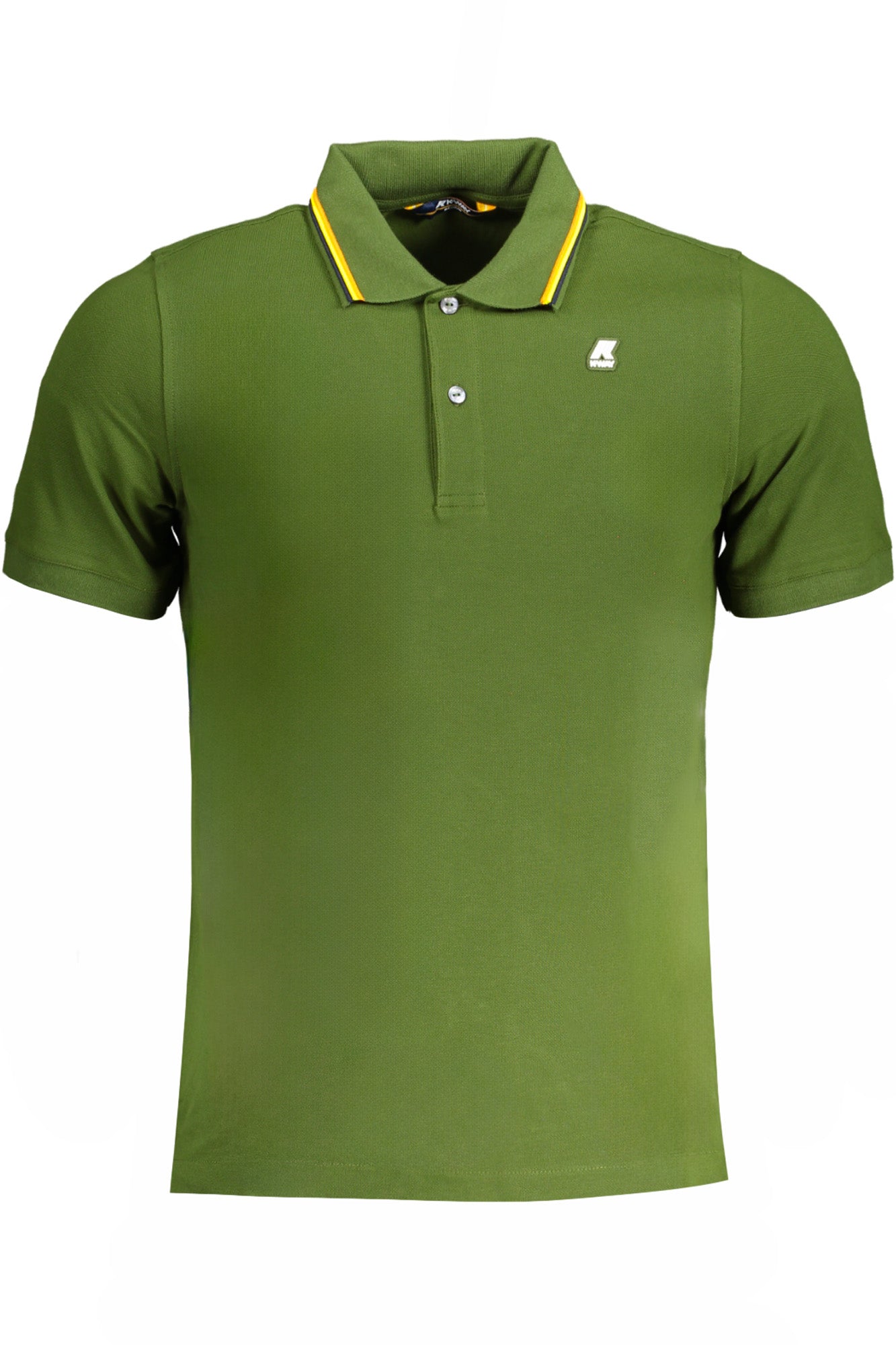 K-Way Polo Maniche Corte Uomo Verde"" - mem39