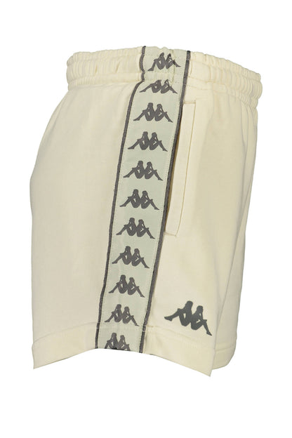 Kappa Pantalone Short Donna Bianco"" - mem39