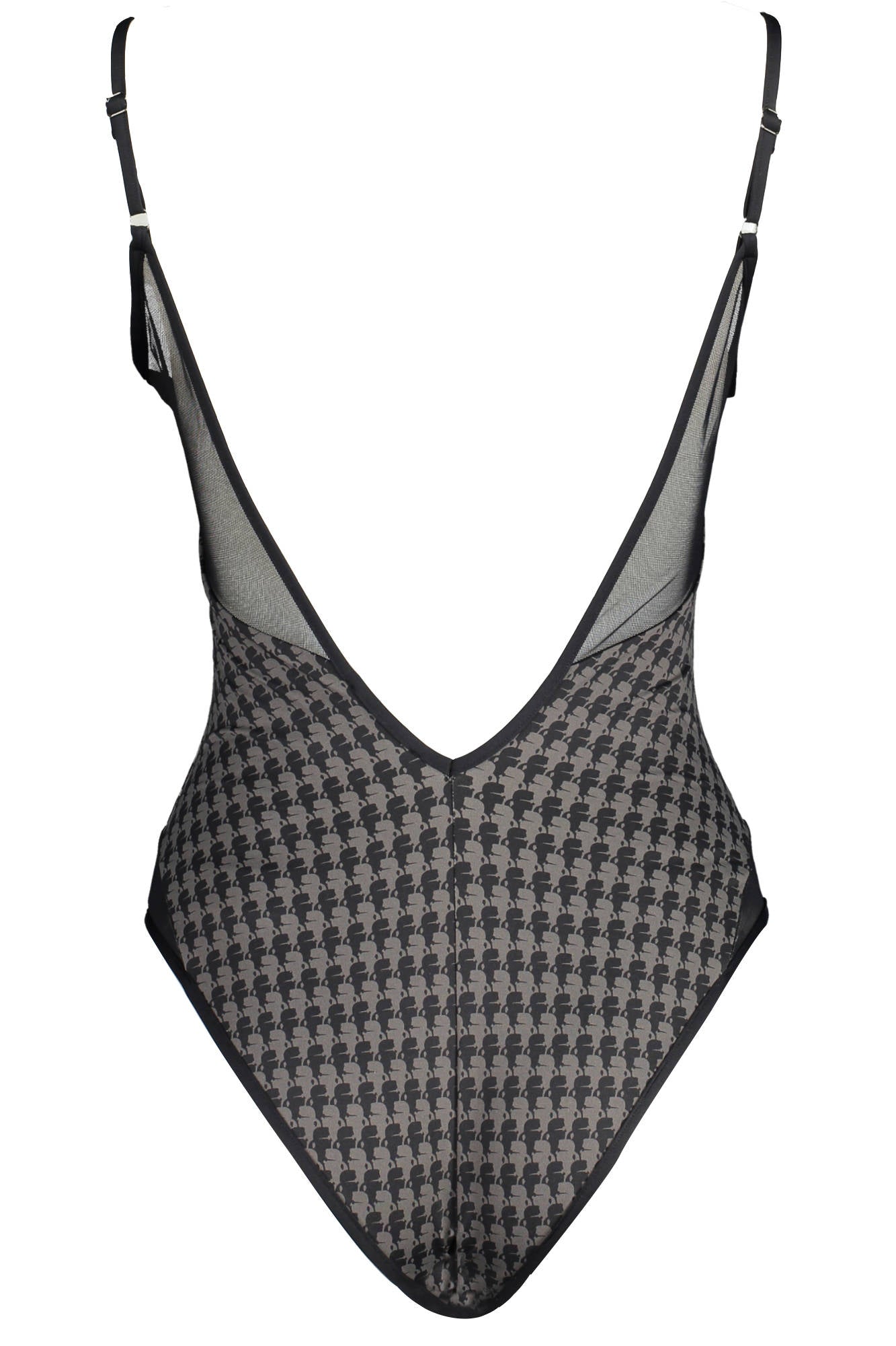 Karl Lagerfeld Beachwear Costume Intero Donna Nero"" - mem39