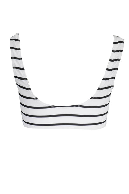 Karl Lagerfeld Beachwear Kl22Wtp16_Bianco_White - mem39
