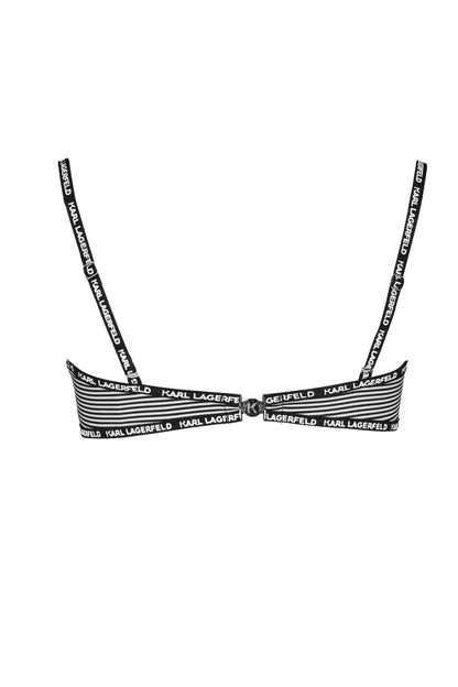 KARL LAGERFELD BEACHWEAR KL20WTP07_3A05B83_NEROBLACK