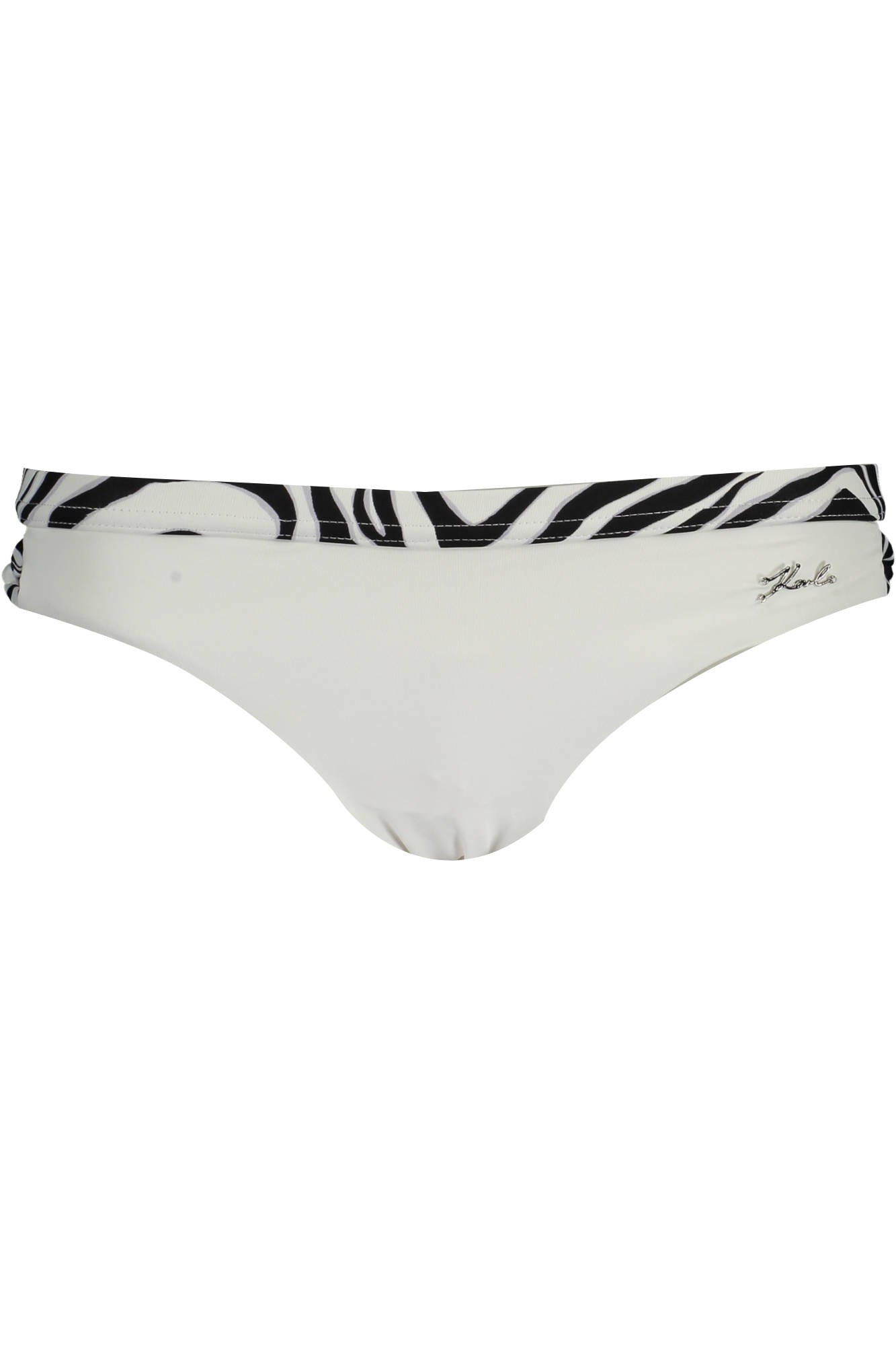 Karl Lagerfeld Beachwear Costume Parte Sotto Donna Bianco"" - mem39