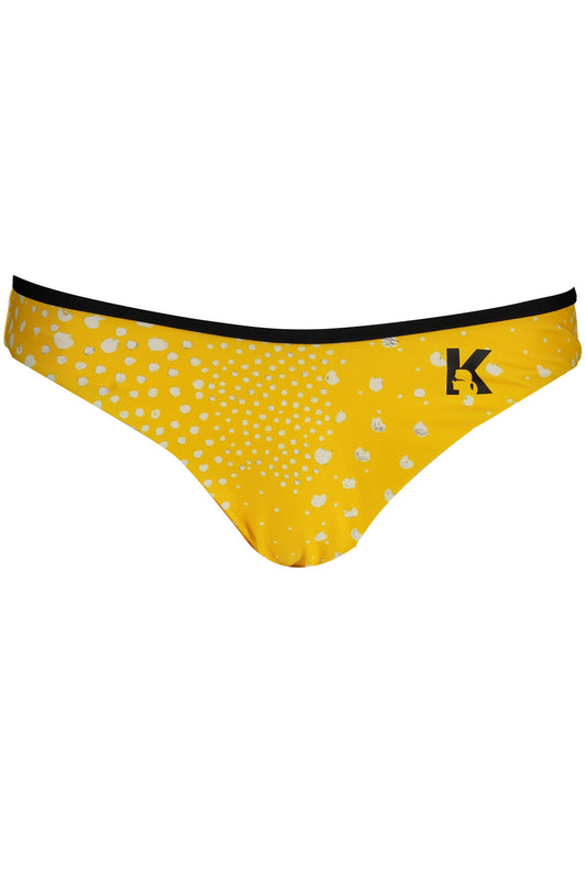 Karl Lagerfeld Beachwear Costume Parte Sotto Donna Giallo"" - mem39