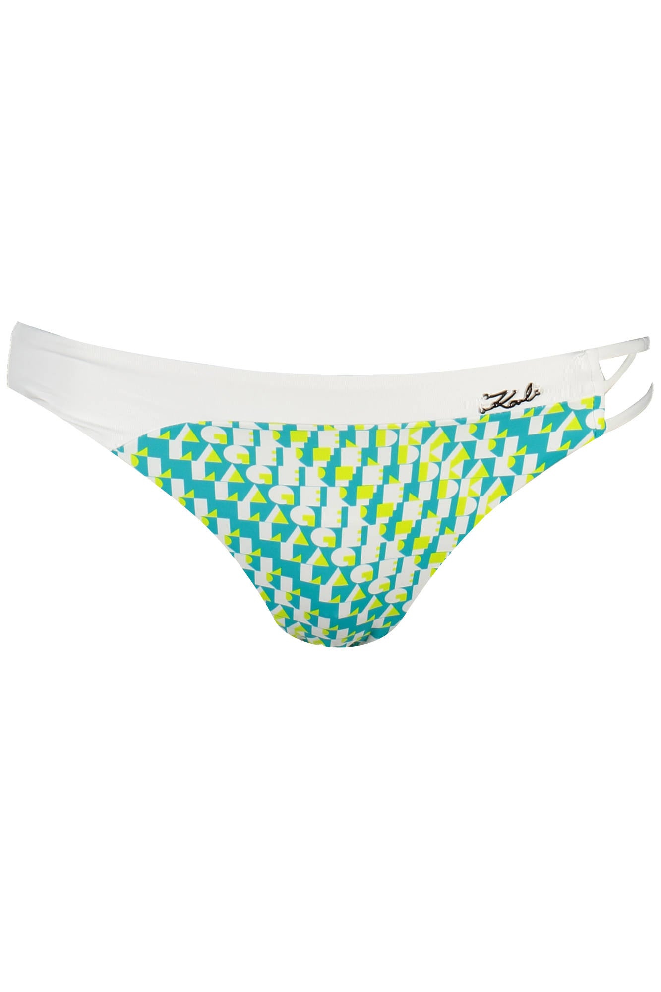 Karl Lagerfeld Beachwear Costume Parte Sotto Donna Verde"" - mem39