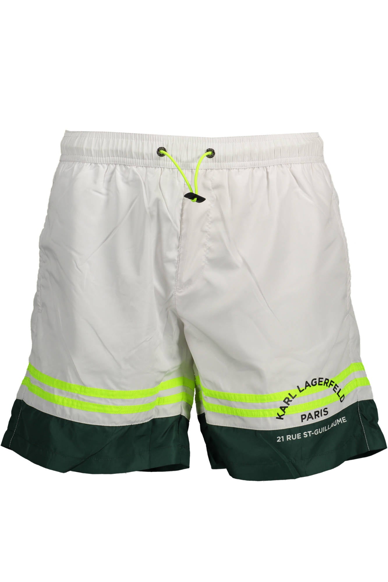 Karl Lagerfeld Beachwear Kl22Mbs03_Bianco_White - mem39