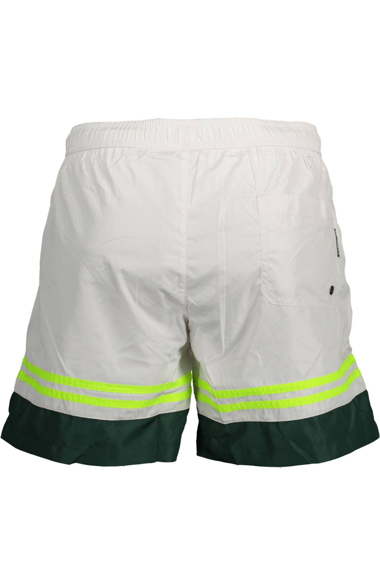 Karl Lagerfeld Beachwear Kl22Mbs03_Bianco_White - mem39