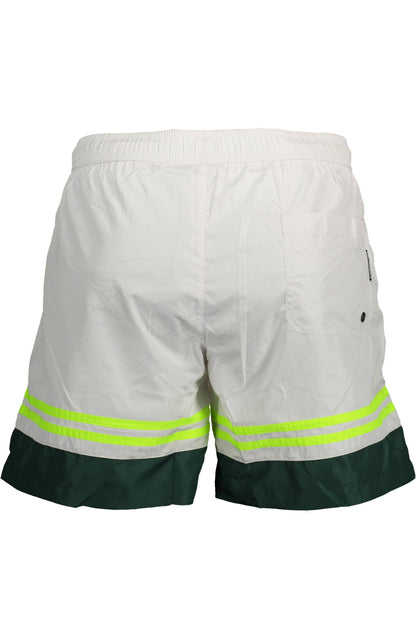 Karl Lagerfeld Beachwear Kl22Mbs03_Bianco_White - mem39