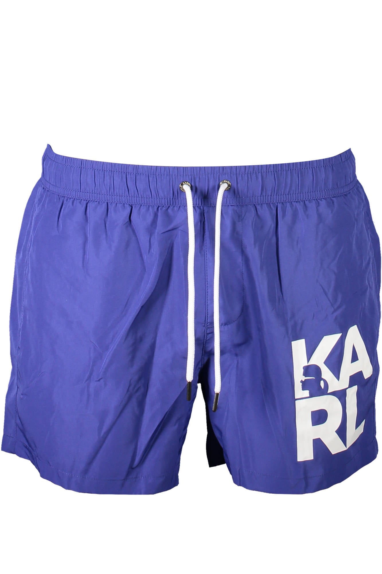 Karl Lagerfeld Beachwear Costume Parte Sotto Uomo Blu - mem39