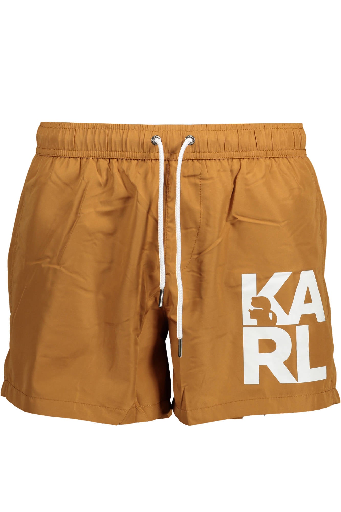 Karl Lagerfeld Beachwear Kl22Mbs08_Marrone_Brown - mem39