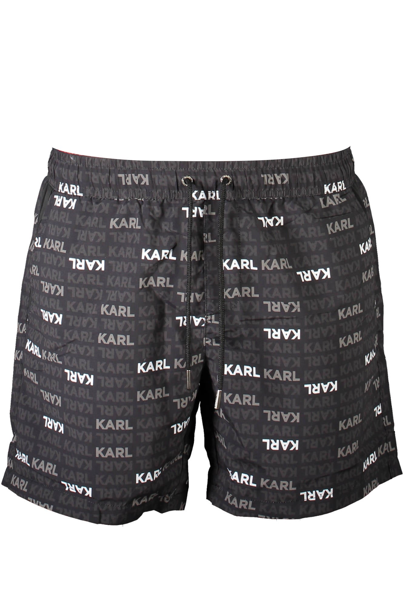 Karl Lagerfeld Beachwear Costume Parte Sotto Uomo Nero - mem39