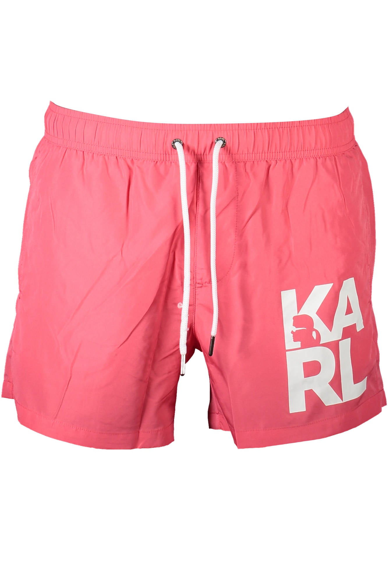 Karl Lagerfeld Beachwear Costume Parte Sotto Uomo Rosa - mem39