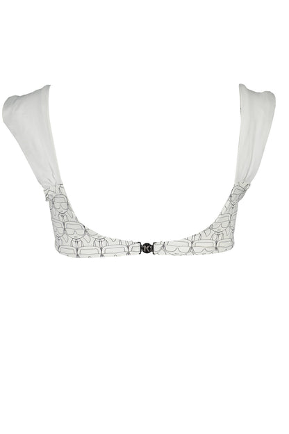 Karl Lagerfeld Costume Parte Sopra Donna Bianco"" - mem39