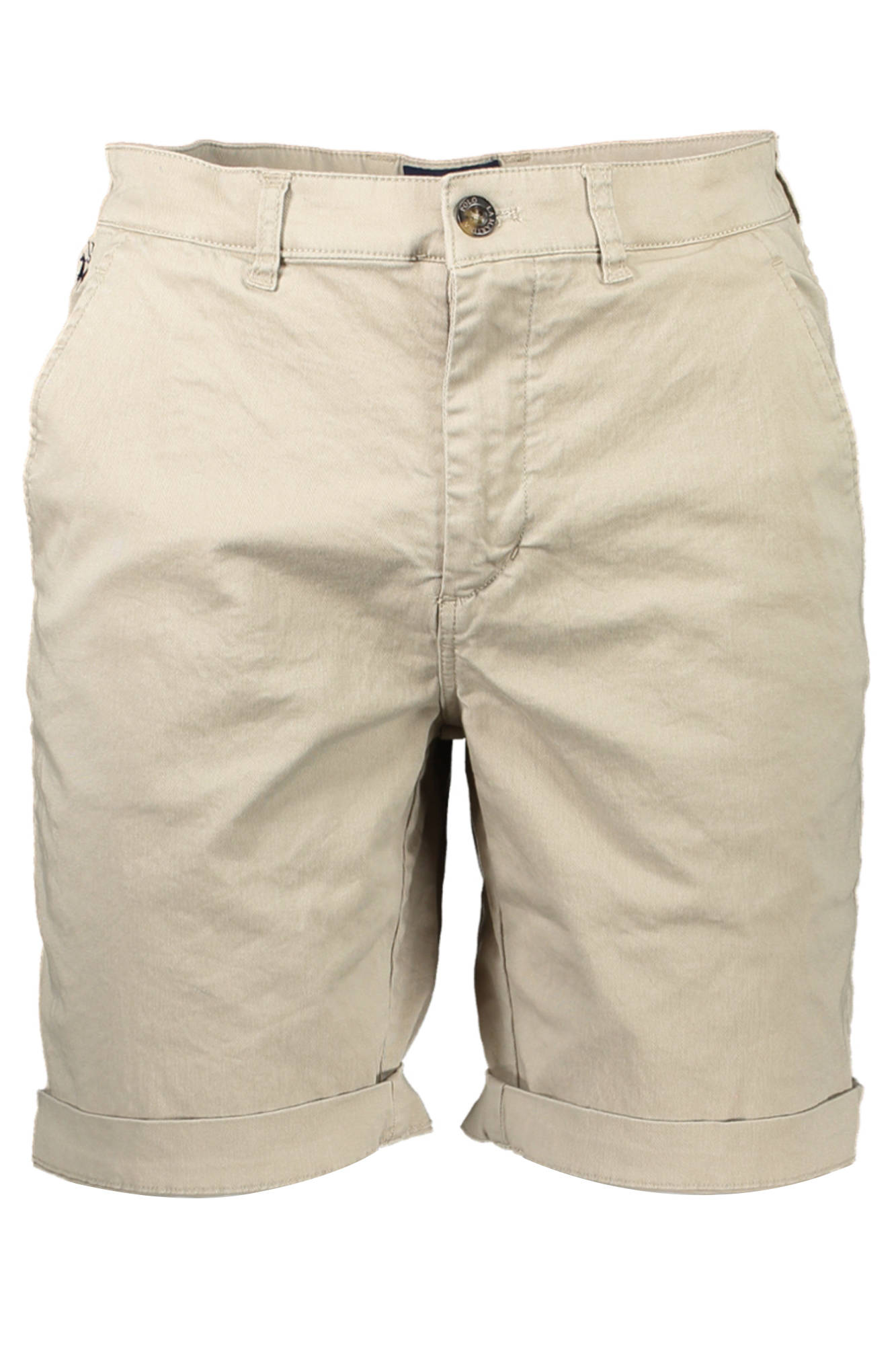 La Martina Pantalone Bermuda Uomo Beige"" - mem39