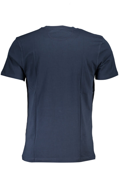 La Martina T-Shirt Maniche Corte Uomo Blu - mem39