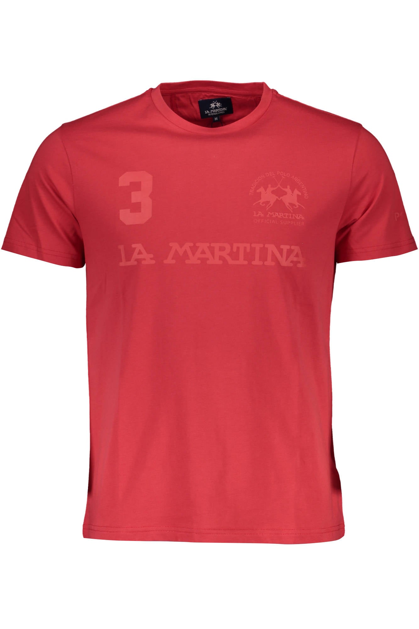LA MARTINA T-SHIRT