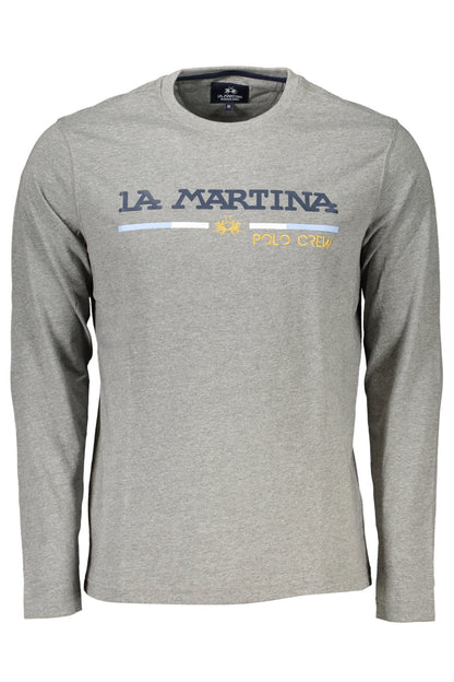 La Martina T-Shirt Maniche Lunghe Uomo - mem39