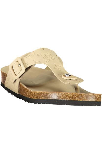 LAURA BIAGIOTTI CALZATURA CIABATTA DONNA BEIGE