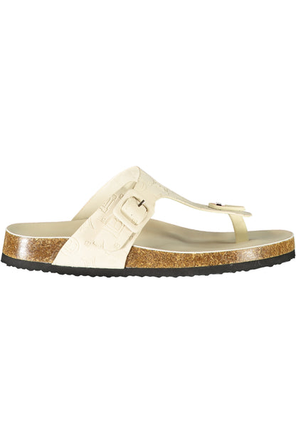 LAURA BIAGIOTTI CALZATURA CIABATTA DONNA BIANCO