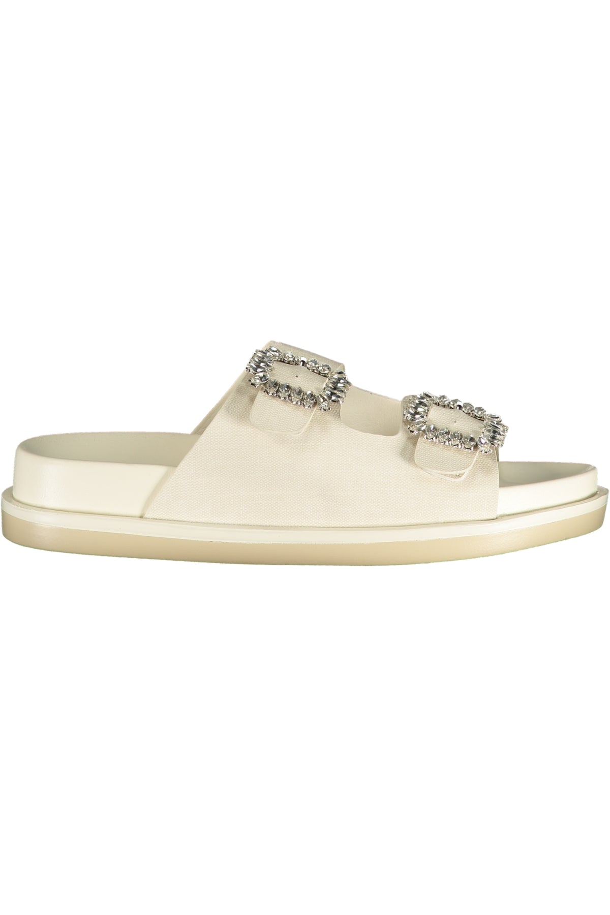 LAURA BIAGIOTTI CALZATURA CIABATTA DONNA BIANCO