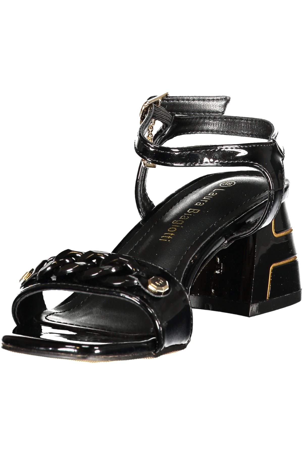 LAURA BIAGIOTTI CALZATURA SANDALO DONNA NERO