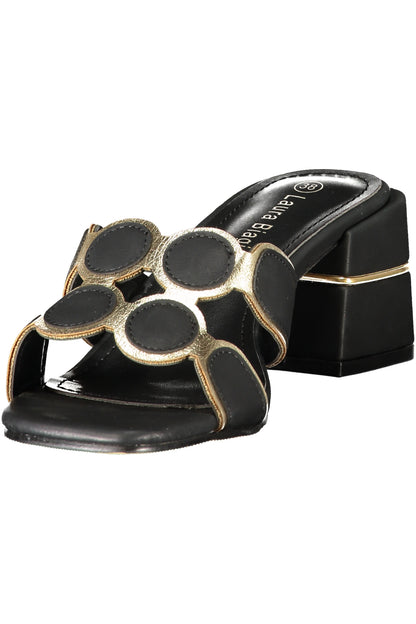 LAURA BIAGIOTTI CALZATURA SANDALO DONNA NERO