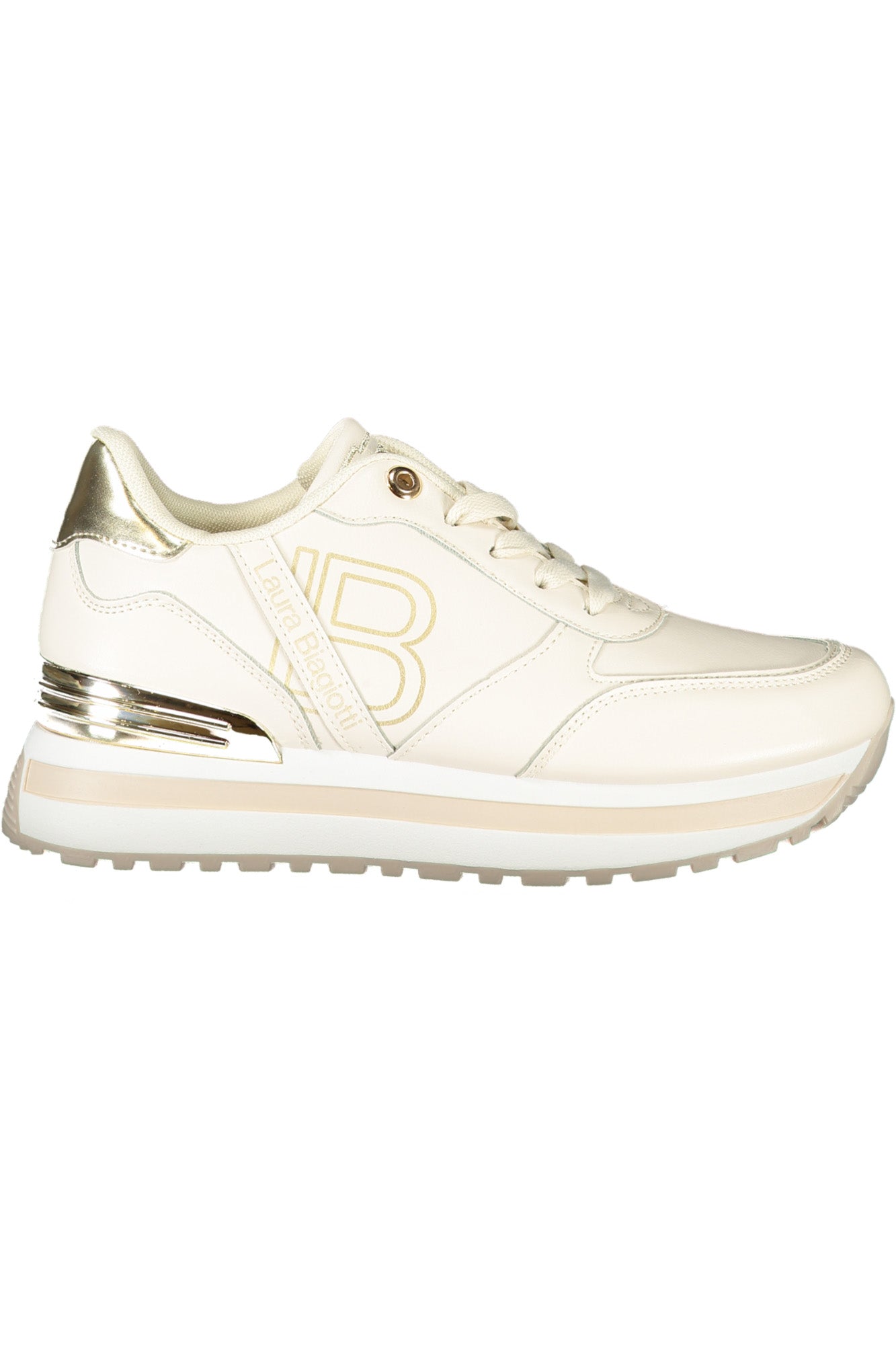 Laura Biagiotti Calzatura Sportiva Donna Beige"" - mem39