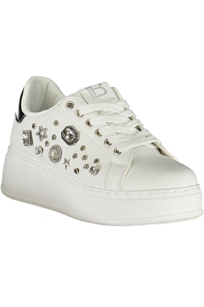 LAURA BIAGIOTTI CALZATURA SPORTIVA DONNA BIANCO