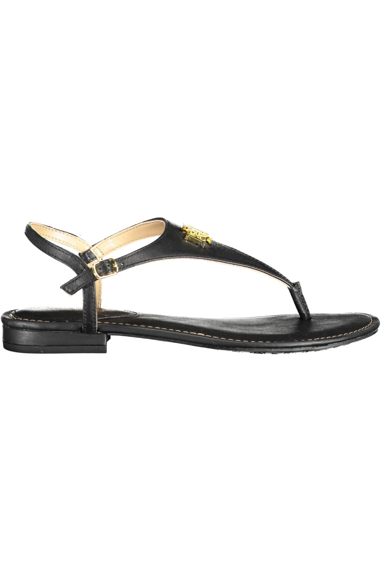 Lauren Ralph Lauren Calzatura Sandalo Donna Nero"" - mem39