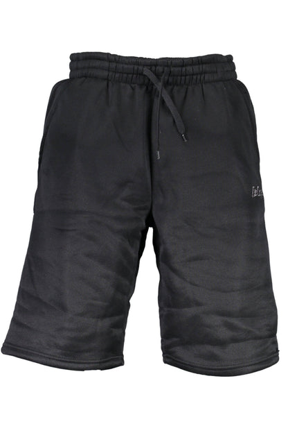 Lee Cooper Pantalone Bermuda Uomo Nero - mem39