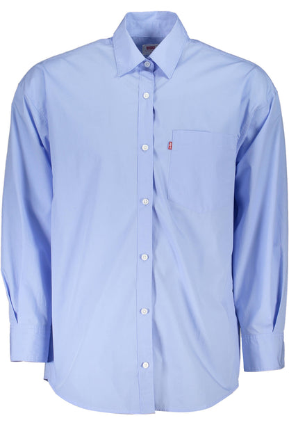 Levi'S Camicia Maniche Lunghe Uomo Azzurro - mem39