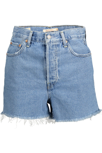 Levi'S Jeans Short Donna Azzurro"" - mem39