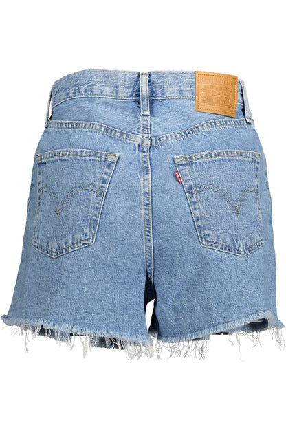 Levi'S Jeans Short Donna Azzurro"" - mem39