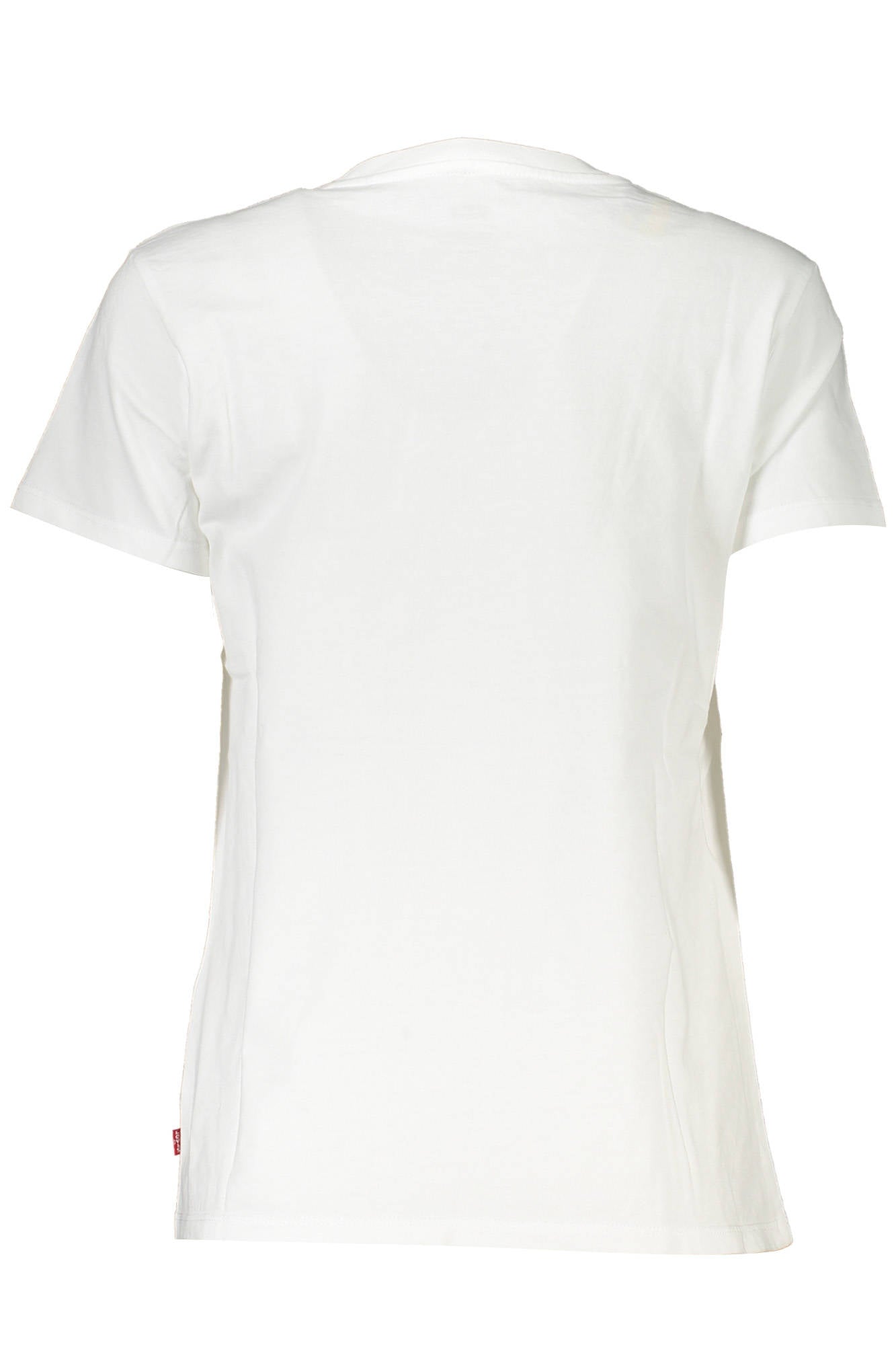 Levi'S T-Shirt Maniche Corte Donna Bianco - mem39