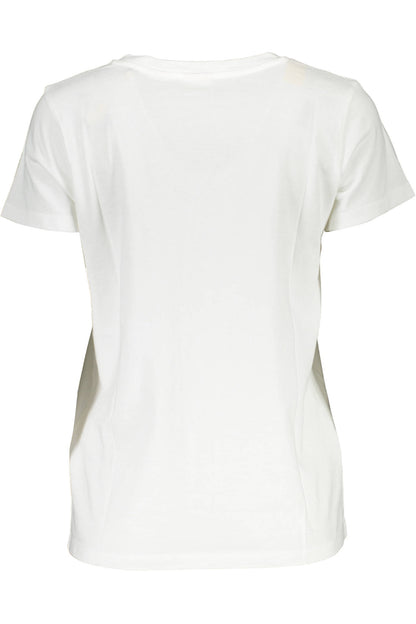 Levi'S T-Shirt Maniche Corte Donna Bianco - mem39