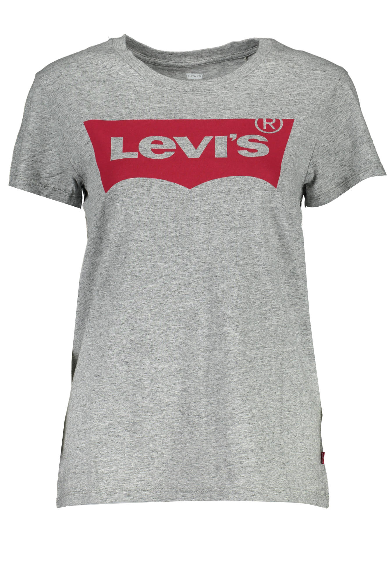 Levi'S T-Shirt Maniche Corte Donna Grigio - mem39