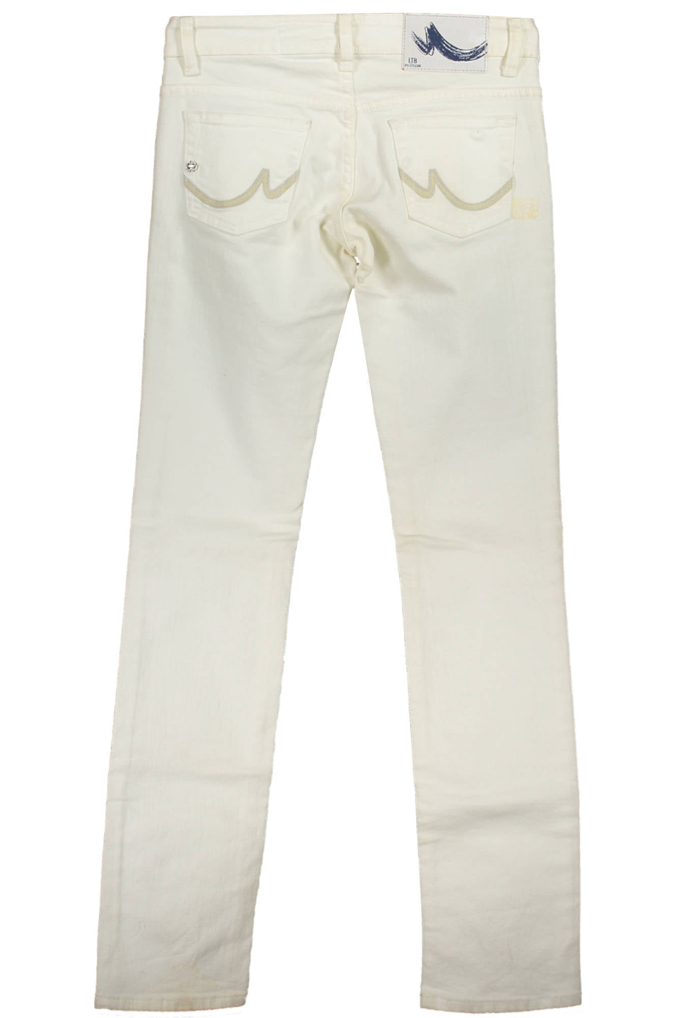 Little Big Pantalone Donna Bianco - mem39