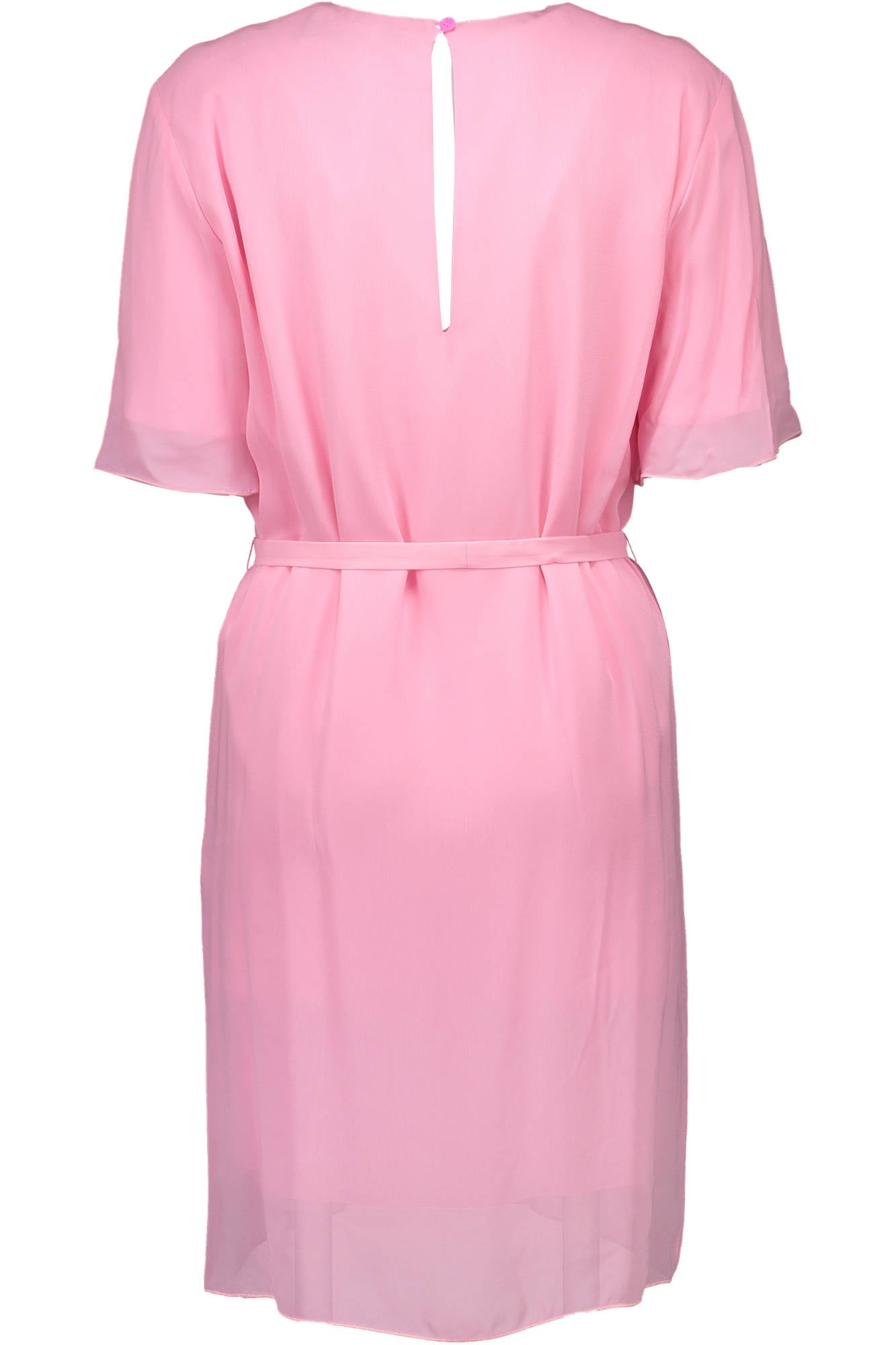 Love Moschino Abito Corto Donna Rosa - mem39