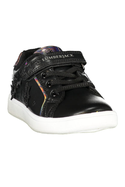 LUMBERJACK CALZATURA SPORTIVA BAMBINA NERO
