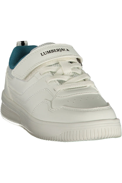 LUMBERJACK CALZATURA SPORTIVA BAMBINO BIANCO