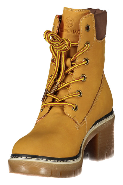 LUMBERJACK CALZATURA STIVALE DONNA GIALLO