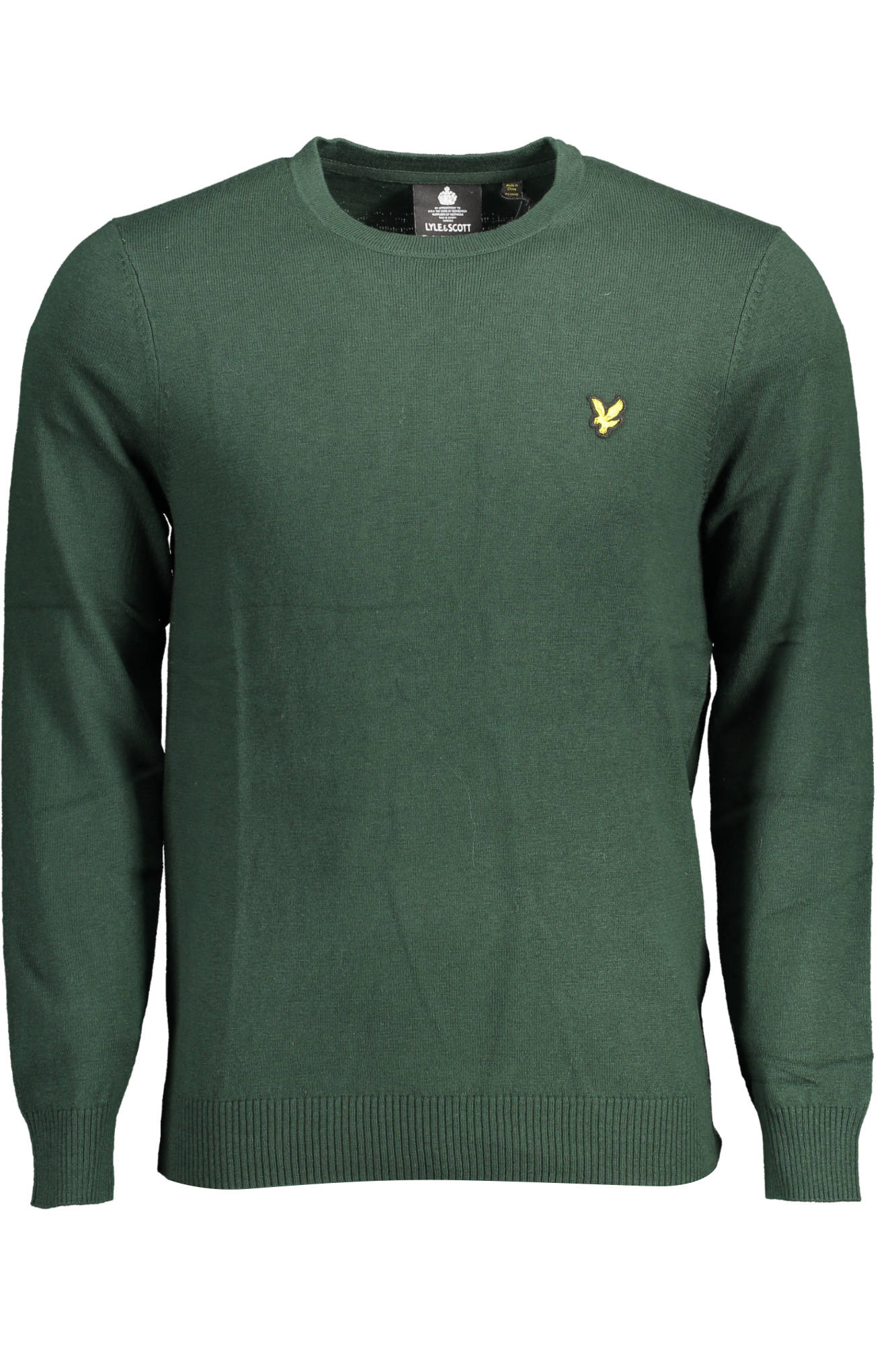 Lyle & Scott Maglia Uomo Verde"" - mem39