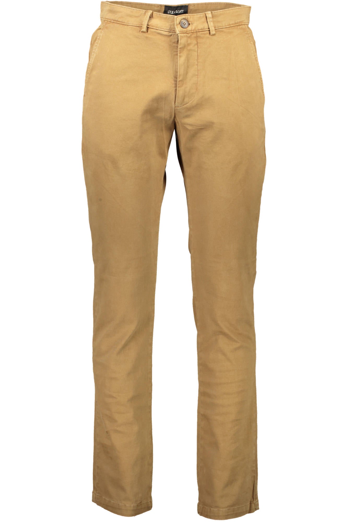 Lyle & Scott Pantalone Uomo Beige"" - mem39