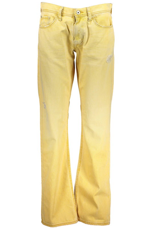 Meltin'Pot Jeans Denim Uomo Giallo"" - mem39