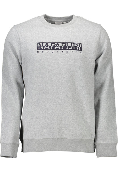 NAPAPIJRI NP0A4FQU-BERBER-C-2_GRIGIO_160-MED-GREY-MEL