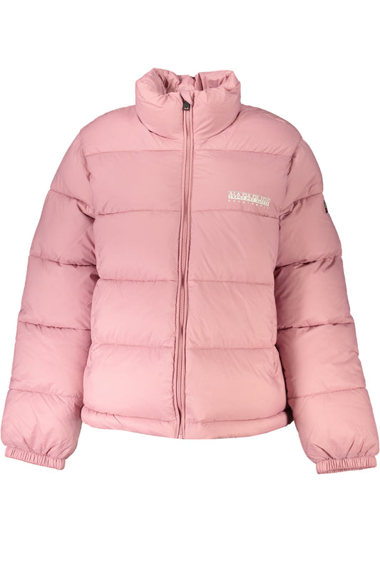 Napapijri Giubbotto Donna Rosa - mem39