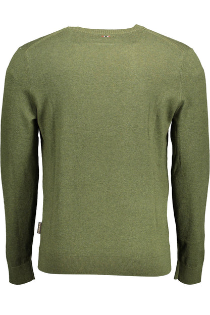 Napapijri Maglia Uomo Verde - mem39