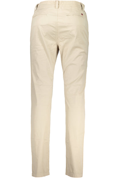 Napapijri Pantalone Uomo Beige"" - mem39