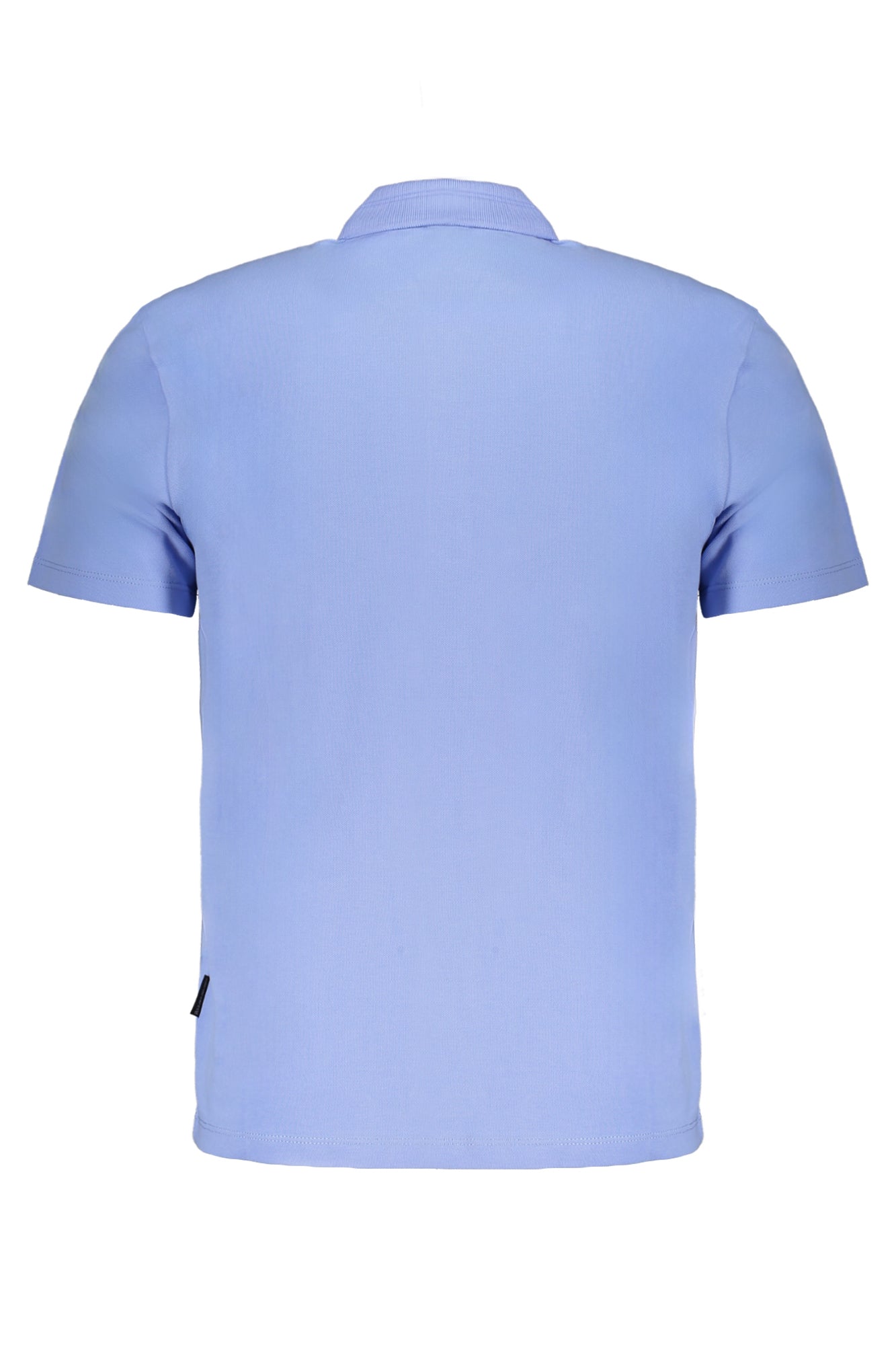 Napapijri Polo Maniche Corte Uomo Azzurro - mem39